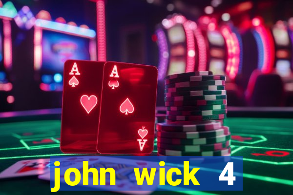 john wick 4 dublado torrent